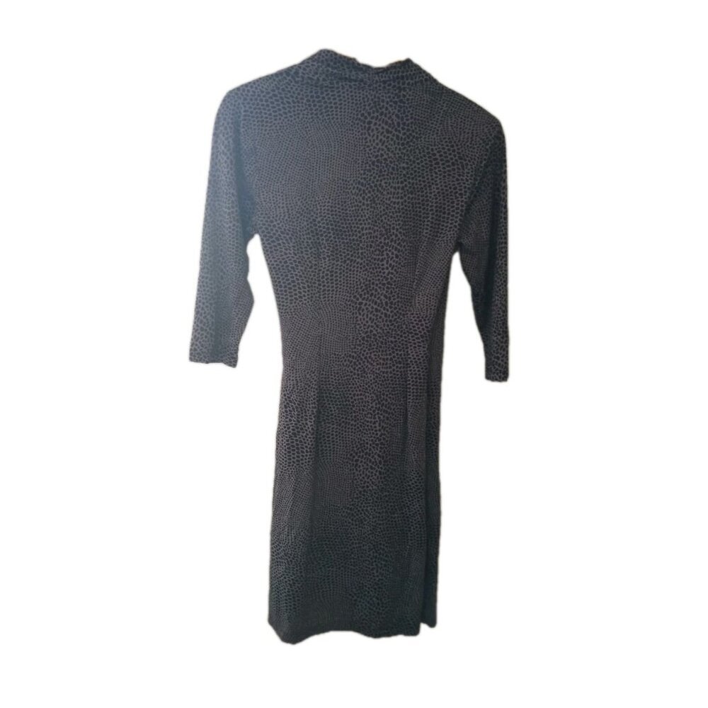 J. McLaughlin Catalina Cloth Faux Wrap Dress - Picture 6 of 10